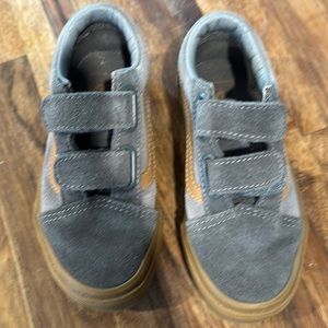 Kids vans Velcro sneakers